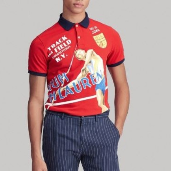 Polo Ralph Lauren Other - Polo Ralph Lauren Custom Fit Mesh Polo